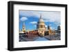 London - St Paul Cathedral, Uk-TTstudio-Framed Photographic Print