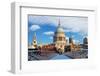 London - St Paul Cathedral, Uk-TTstudio-Framed Photographic Print