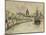 London, St.Paul's Cathedral, 1890-Camille Pissarro-Mounted Giclee Print