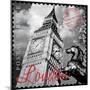 London Stamp-The Vintage Collection-Mounted Giclee Print