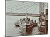 London Steamboat Service, River Thames, London, 1907-null-Mounted Photographic Print