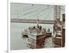 London Steamboat Service, River Thames, London, 1907-null-Framed Photographic Print