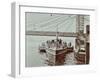 London Steamboat Service, River Thames, London, 1907-null-Framed Premium Photographic Print