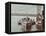 London Steamboat Service, River Thames, London, 1907-null-Framed Stretched Canvas