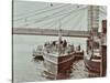 London Steamboat Service, River Thames, London, 1907-null-Stretched Canvas