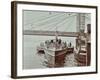 London Steamboat Service, River Thames, London, 1907-null-Framed Photographic Print