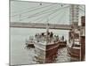 London Steamboat Service, River Thames, London, 1907-null-Mounted Photographic Print