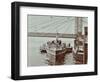 London Steamboat Service, River Thames, London, 1907-null-Framed Photographic Print