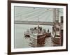 London Steamboat Service, River Thames, London, 1907-null-Framed Photographic Print