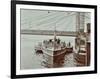 London Steamboat Service, River Thames, London, 1907-null-Framed Photographic Print