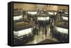 London Stock Exchange-null-Framed Stretched Canvas