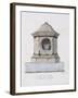 London Stone, Cannon Street, London, C1816-Frederick Nash-Framed Giclee Print