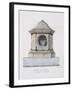 London Stone, Cannon Street, London, C1816-Frederick Nash-Framed Giclee Print