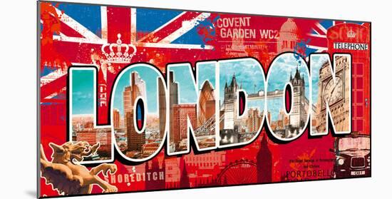 London Story-Tom Frazier-Mounted Art Print