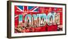 London Story-Tom Frazier-Framed Giclee Print