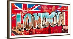 London Story-Tom Frazier-Framed Giclee Print