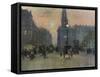 London, Strand, 1908-Algernon Talmage-Framed Stretched Canvas
