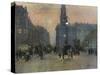 London, Strand, 1908-Algernon Talmage-Stretched Canvas