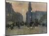 London, Strand, 1908-Algernon Talmage-Mounted Art Print