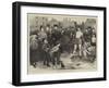 London Street Acrobats-Charles Green-Framed Giclee Print