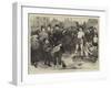 London Street Acrobats-Charles Green-Framed Giclee Print