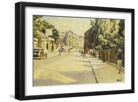 London Street, Bath, looking towards Walcot-Walter Richard Sickert-Framed Giclee Print