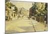 London Street, Bath, looking towards Walcot-Walter Richard Sickert-Mounted Giclee Print