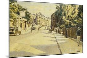 London Street, Bath, looking towards Walcot-Walter Richard Sickert-Mounted Giclee Print
