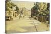 London Street, Bath, looking towards Walcot-Walter Richard Sickert-Stretched Canvas