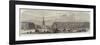 London Street Improvements, New Buildings at Lancaster-Gate, Hyde Park-null-Framed Giclee Print