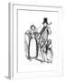 London Street Musicians, 1848-null-Framed Giclee Print