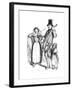 London Street Musicians, 1848-null-Framed Giclee Print