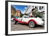 London Street with Sports Car-Felipe Rodriguez-Framed Photographic Print