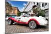 London Street with Sports Car-Felipe Rodriguez-Mounted Photographic Print