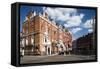 London Street-Felipe Rodriguez-Framed Stretched Canvas