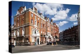 London Street-Felipe Rodriguez-Stretched Canvas