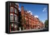 London Street-Felipe Rodriguez-Framed Stretched Canvas