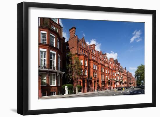 London Street-Felipe Rodriguez-Framed Photographic Print