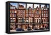 London Street-Felipe Rodriguez-Framed Stretched Canvas