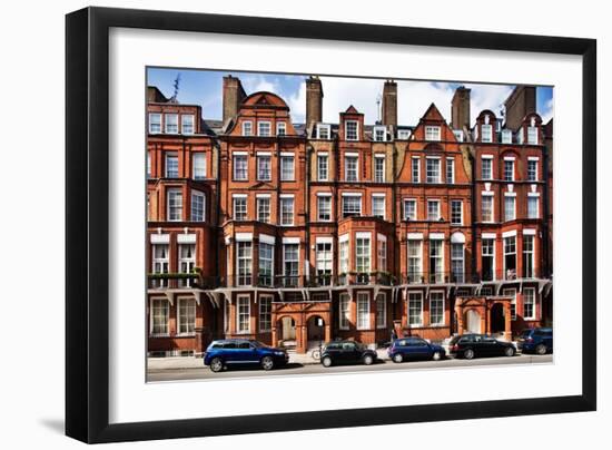 London Street-Felipe Rodriguez-Framed Photographic Print