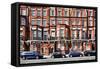 London Street-Felipe Rodriguez-Framed Stretched Canvas