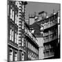 London Street-Tom Quartermaine-Mounted Giclee Print