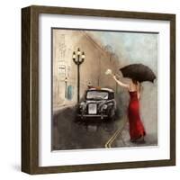 London Streets I-SD Graphics Studio-Framed Art Print