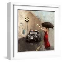 London Streets I-SD Graphics Studio-Framed Art Print