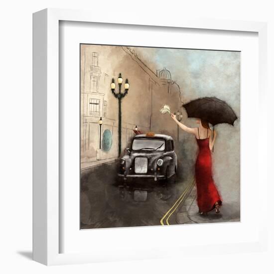 London Streets I-SD Graphics Studio-Framed Art Print