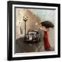 London Streets I-SD Graphics Studio-Framed Art Print