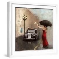 London Streets I-SD Graphics Studio-Framed Art Print