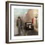 London Streets II-SD Graphics Studio-Framed Premium Giclee Print