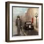 London Streets II-SD Graphics Studio-Framed Art Print