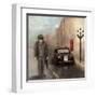 London Streets II-SD Graphics Studio-Framed Art Print